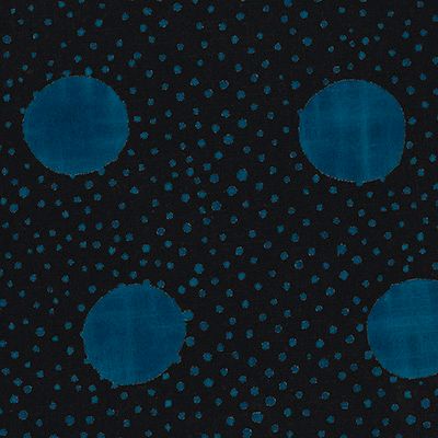 Organic cotton dot&dot print cocoon skirt (3 colors)