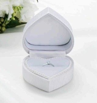 Bradile Ring Sweetheart Case for Bridal Ring 6pcs MA-020