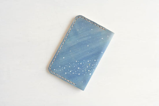 Starry sky No.234 (thin business card case)