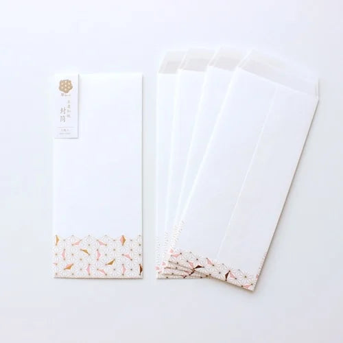 Furukawa Shiko Envelopes – Asanoha Hemp Leaf