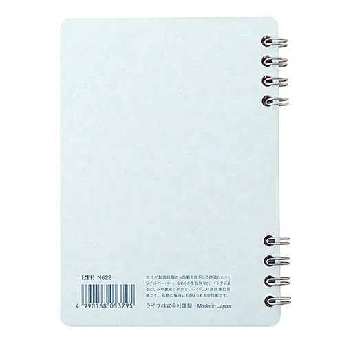 LIFE Ramune Ring Notebook – A6, Grid