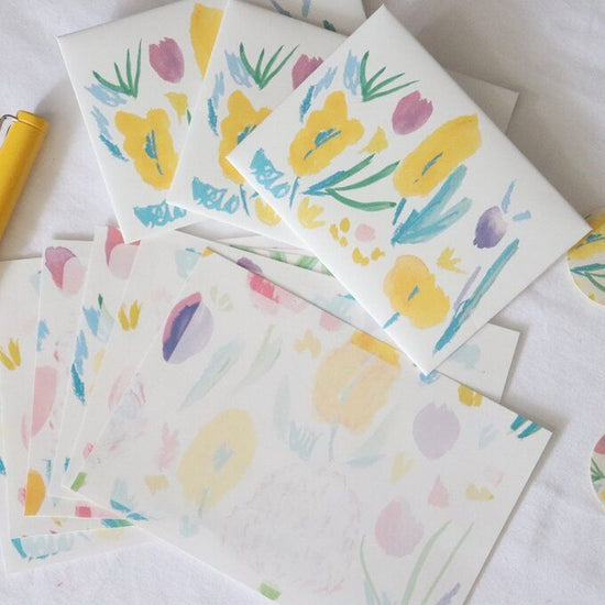 Spring Color Mini Letter Set
