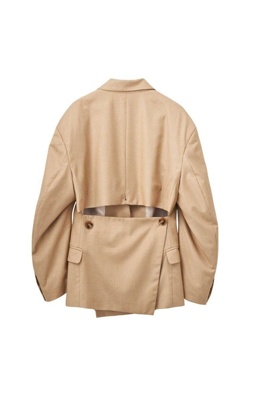 2way Handsome Jacket/Beige