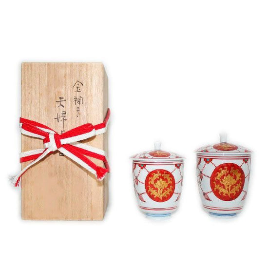 [Eisyou] Brocade with design of "ebony", ewer