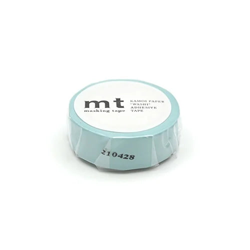 mt Masking Tape – Baby Blue, 15mm×7m