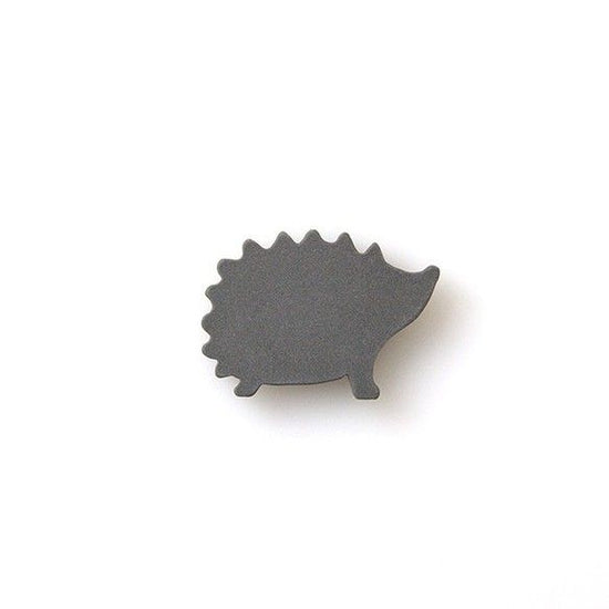Hedgehog Tile Gray Small