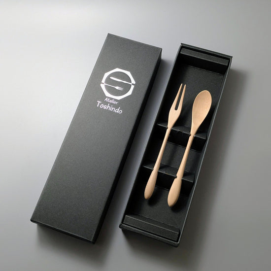 Parfait Fork & Parfait Spoon