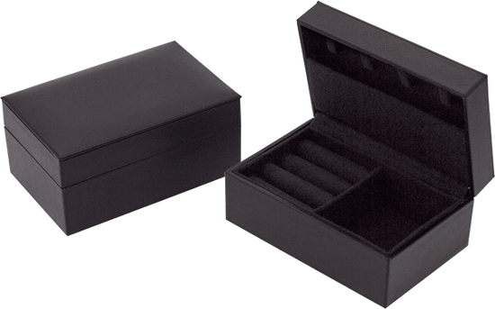 Jewelry Box, Jewelry Box, Leather Style, CS Series, 10 pieces, CS-9010