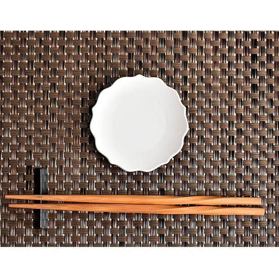 White Mat Kikyo Plate S White Japanese Tableware, Small Plate, Made in Japan, Minoyaki, Stylish, Modern