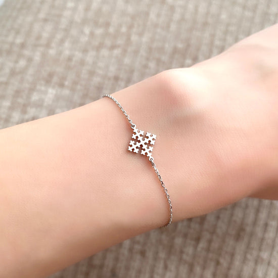 Colt bracelet [Special Cross - Silver].