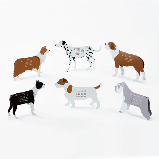 Dogs calendar 2026