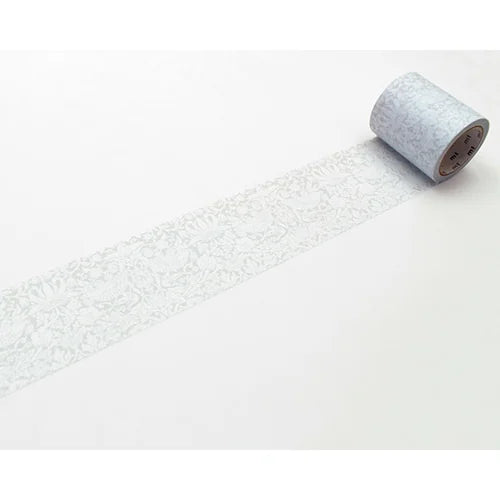 mt × Morris & Co. Masking Tape – Michaelmas Daisy, 50mm×7m