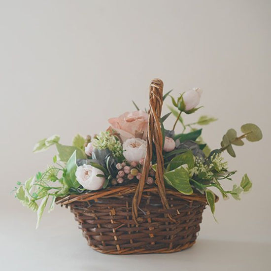 11659 [PLUS THE GREEN] Garden basket, wave M