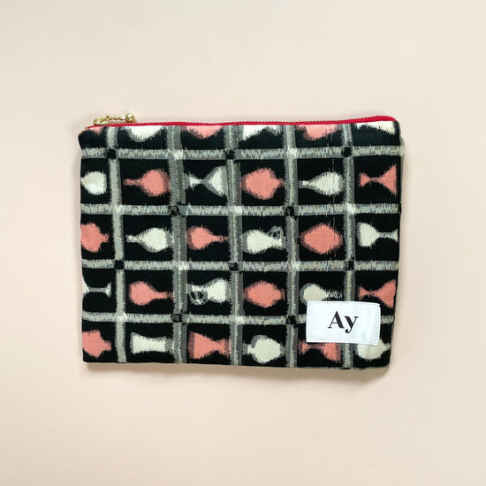 Quilted Pouch Tsubo
