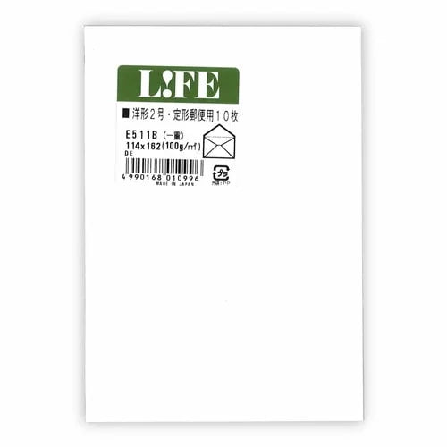 LIFE Western Envelope – Yo-2