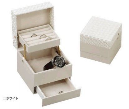 One Drawer Jewelry Box, Angela Collection, 1 piece JB-550