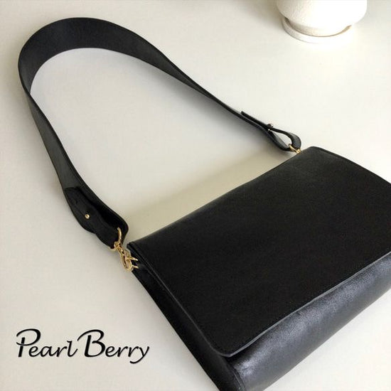 Thick shoulder strap bag ♪