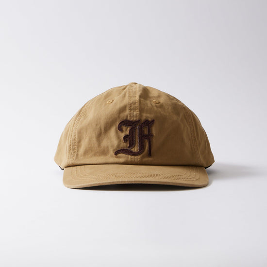 FELCO NEW SHAPE STONE WASHED TWILL BB CAP W/OLD FONT "F" FELT WAPPEN - 2024SS NEW 7 COLORS