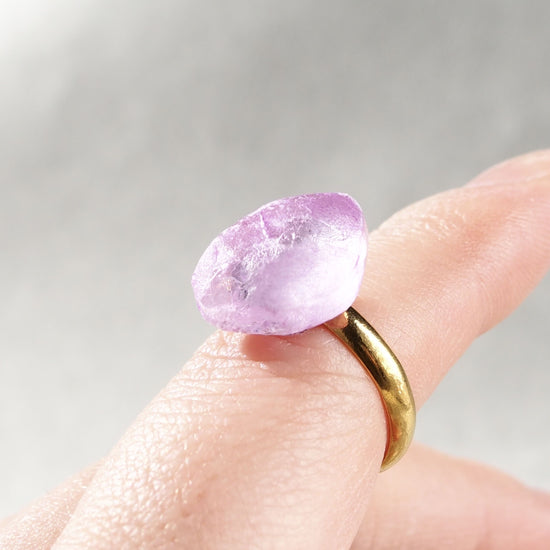 Mino Washi Drop Ring