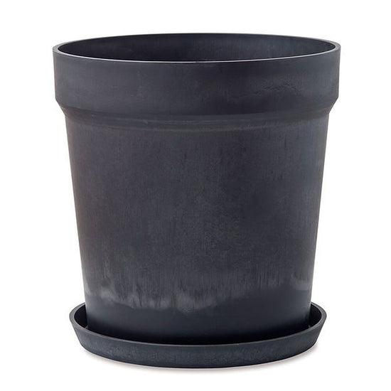 81064 [PLUS THE GREEN] Urban plant pot charcoal