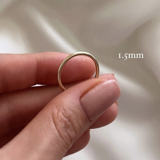 Classy ring k10 (1.5mm)