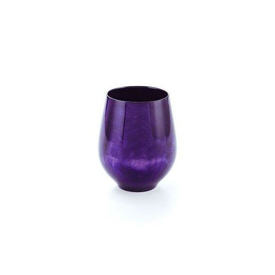 Slowly Savor the Aroma. Shizuku Cup Colorful Purple SX-433