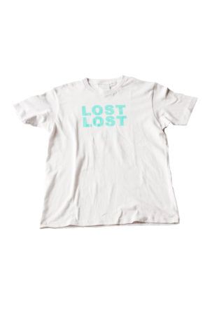 LOST LOGO T-shirt (White)