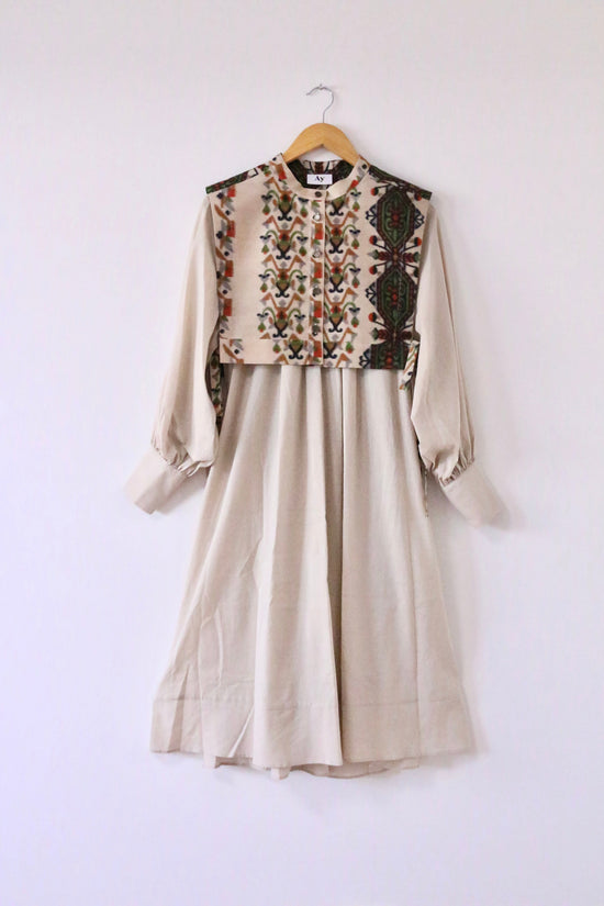 Vest Dress Ethnic