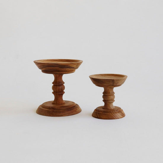 WOOD Wooden compote S size, natural sherwood SI-303942