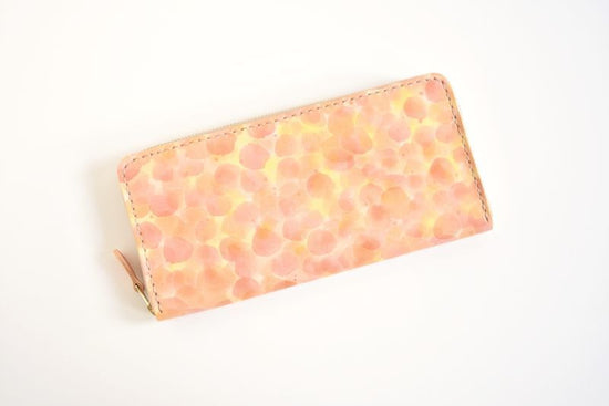 Autumn Color No.76 (Round Zipper Long Wallet)