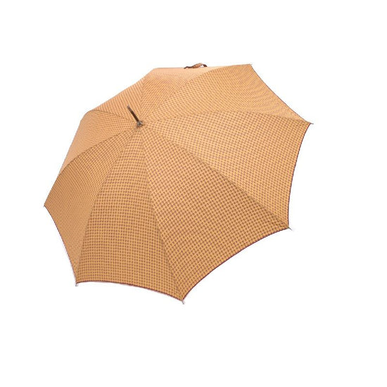 Long Umbrella Chidori Pattern Print Rain or Shine Jump Umbrella