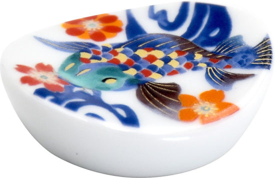 Chitose-no-En chopstick rest - carp