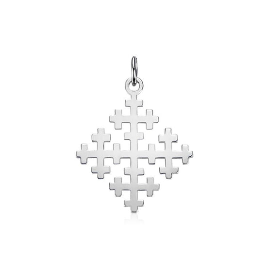 Standard pendant [Special Cross - Silver].