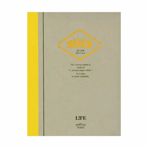 LIFE Margin Memo Pad – Grid
