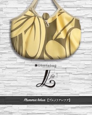 [L-fit Plumeria & Lehua] Hawaiian Ohana Bag/ L-fit007