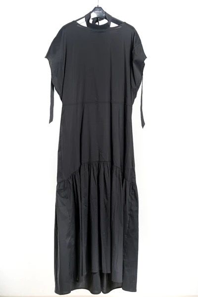 Long Shirt Dress (Black)