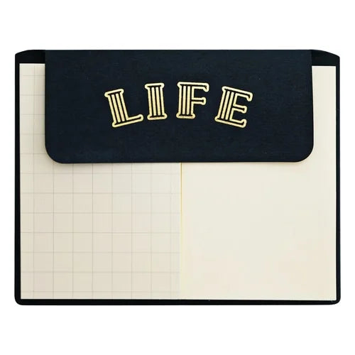 LIFE × Yamama Bungu Sticky Note Refill – Grid, Grid + Plain