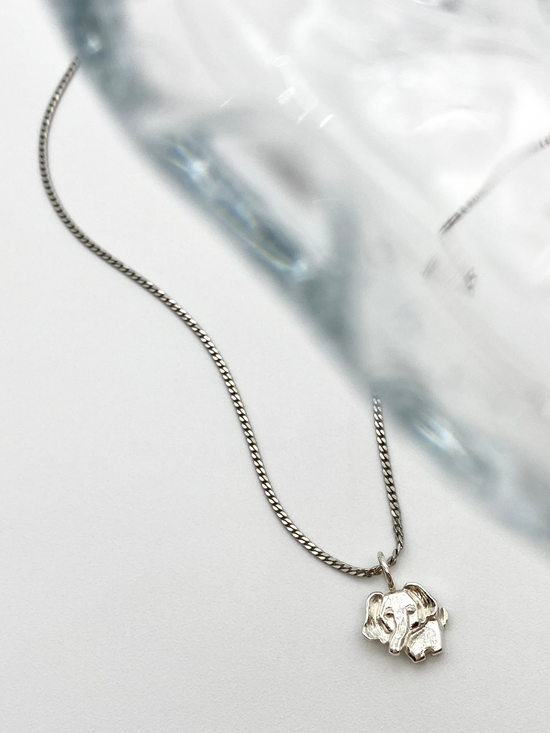 Winnie necklace | baby elephant | silver925