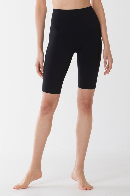 Juno Biker Shorts Black