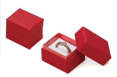 Mini boxes for pinky rings and baby rings, paper boxes for petit rings and pierced earrings, 20 pieces PC-601