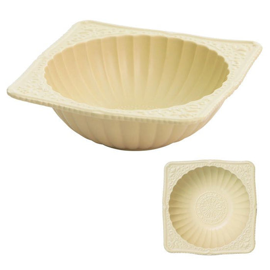 Fleur Cereal Bowl Ivory (08429)