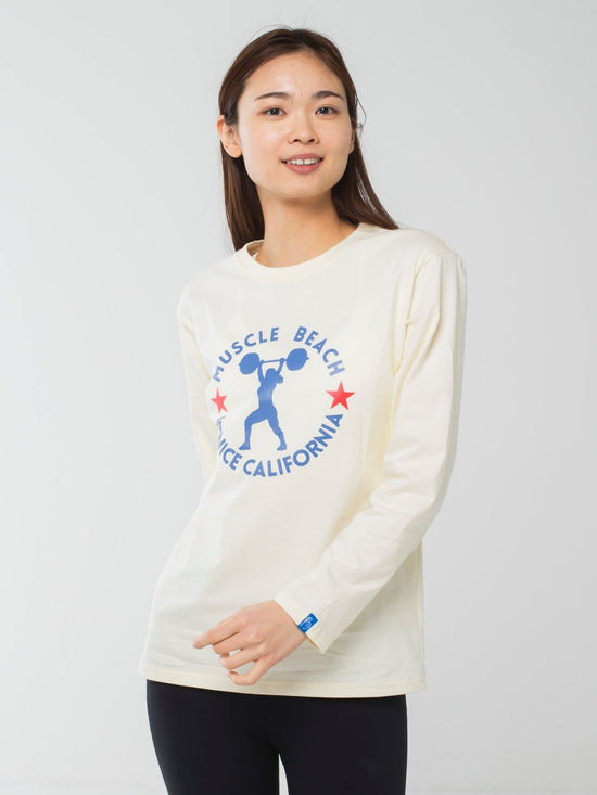 Muscle Beach Long-Sleeve Tee