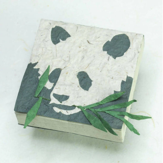 Ethical Paper Made from Elephant Poo! (poopoopaper) 3 kinds of Baby Pandas Memo Pad