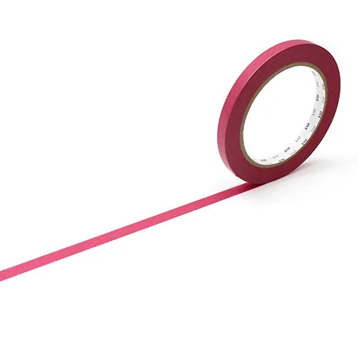 mt Sealer Bag-Sealing Tape – Deep Crimson, 9mm×50m