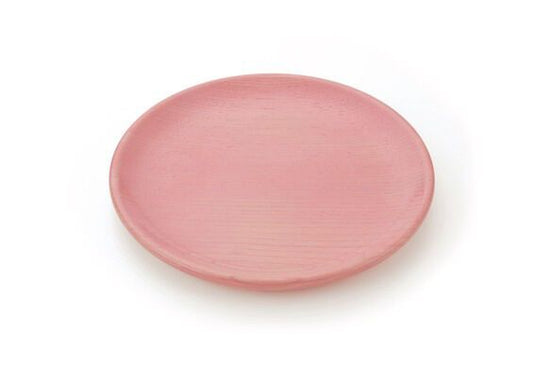 Stopper 6.5 Pan Dish Colorful Pink SS-177