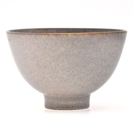 Cuisine Glazed Brown Bowl S Brown Western Tableware Round Bowl Tea Bowl Made in Japan Minoyaki, Fashionable, Modern