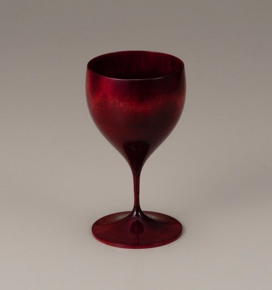 Wooden Wine Glass Chardonnay Colorful Red SX-604