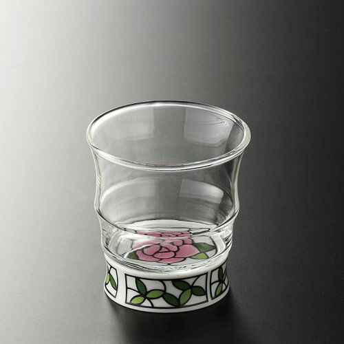 [Arita Roman rock glass (beaturo (rose))