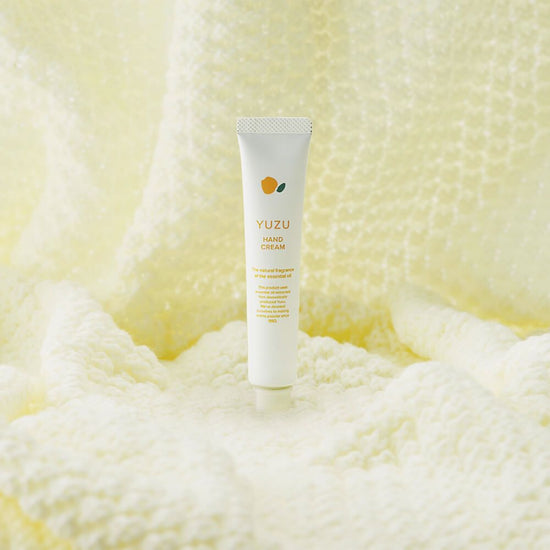 Kochi YUZU hand cream mini 20g [Yuzu].