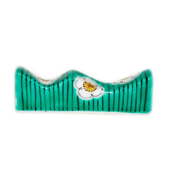 [Eisyou] Brush Mount with White Plum Design (Large)